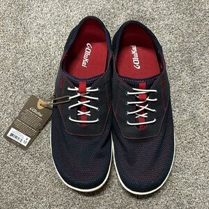 OluKai Nohea Moku Trench Blue size 12